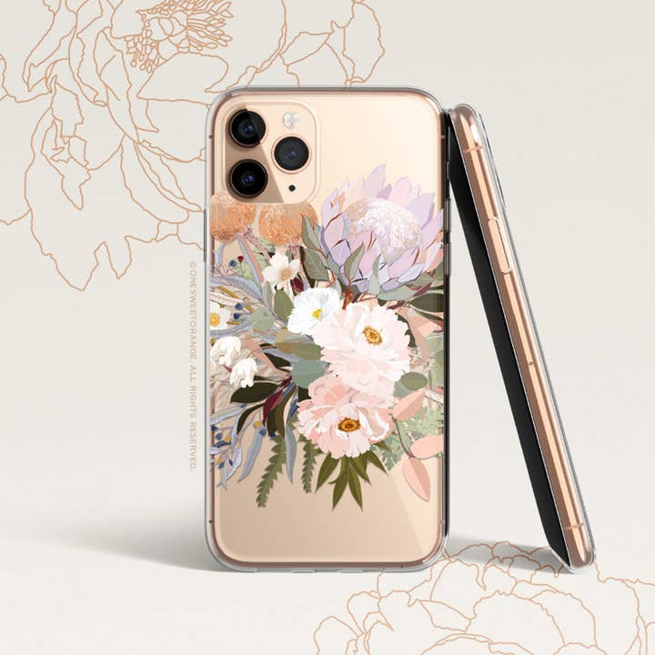 Onesweetorange - Wholesale Phone Case - Women's - iPhone Protea Bouquet Case2
