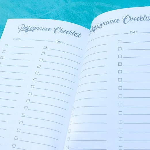 Circus Unicorn Shop - Vente Journal intime - Le journal du danseur9