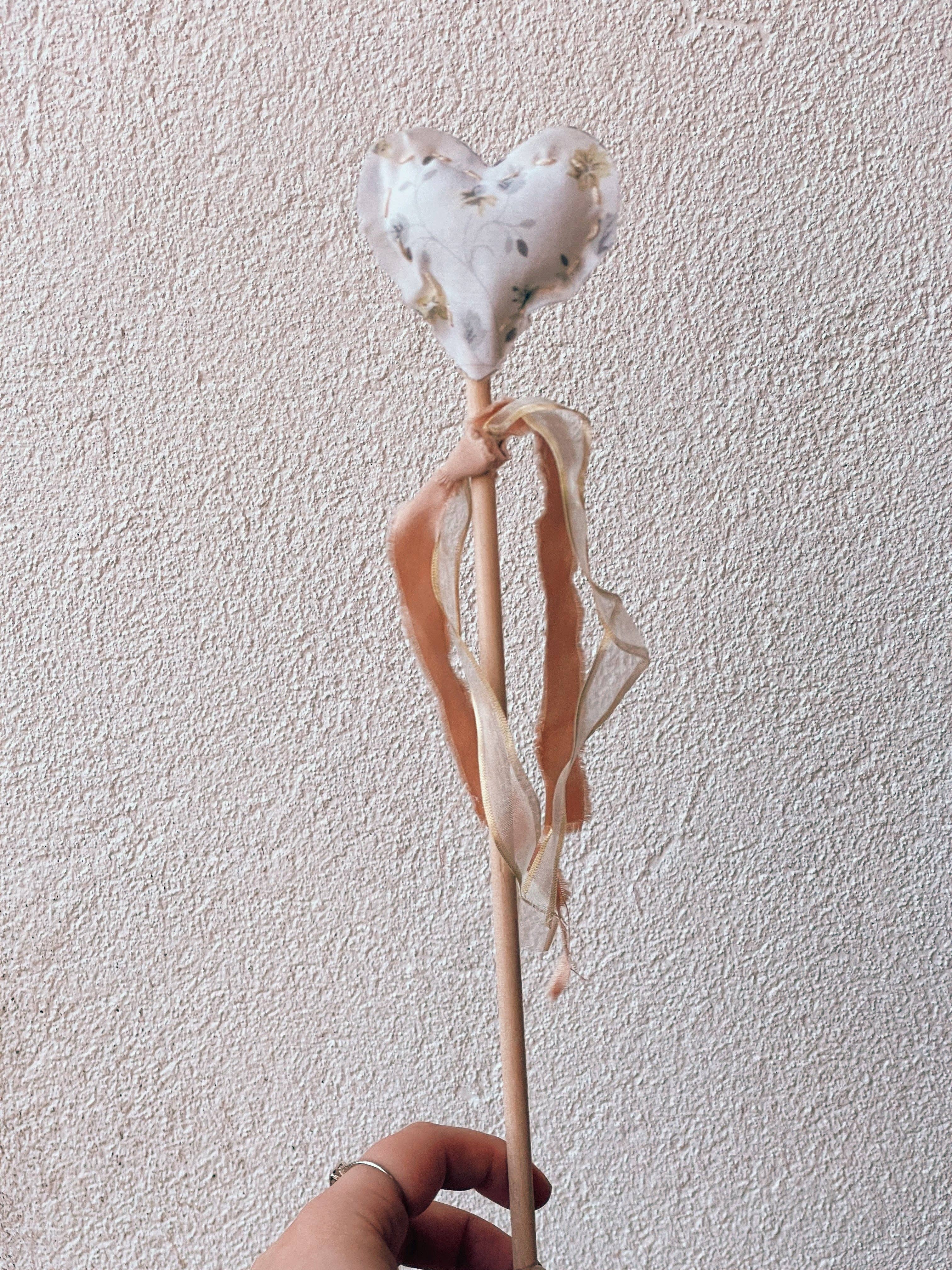 whimsiekids - Wholesale Toverstaf - Kinderen - Hartwand | Ditsy Floral2