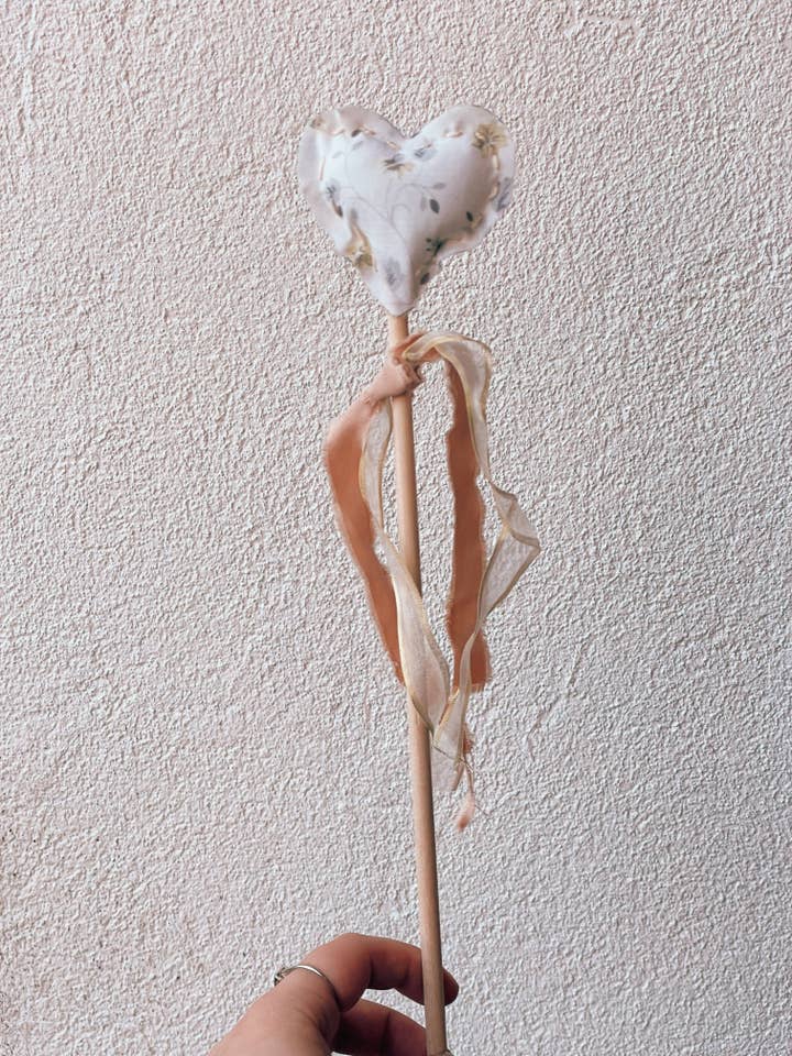 whimsiekids - Wholesale Toverstaf - Kinderen - Hartwand | Ditsy Floral2