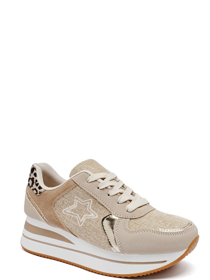ERYNN - Wholesale Lifestyle Sneakers - Women's - wedge sneakers - Cléophée9
