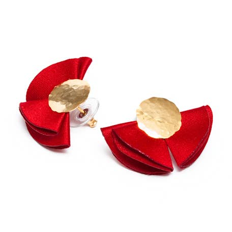 BOUCLES D'OREILLES ZARCILLOS COLIBRI MINI pour la vente par Avenue Chic