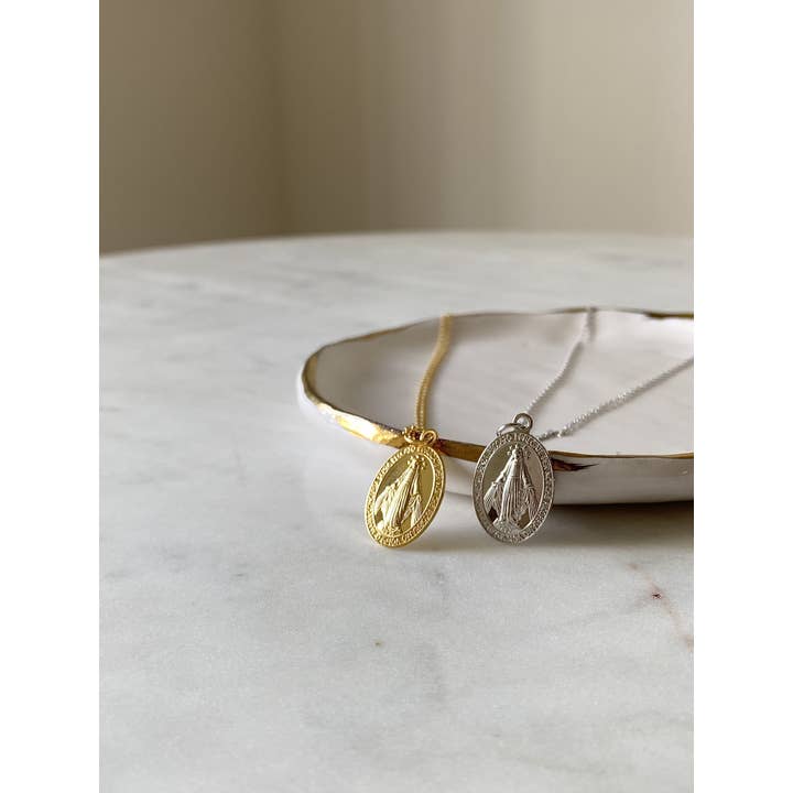 BELLA BUDDHA BEADS - Vente Colliers à pendentif - Collier avec pendentif Madonna1