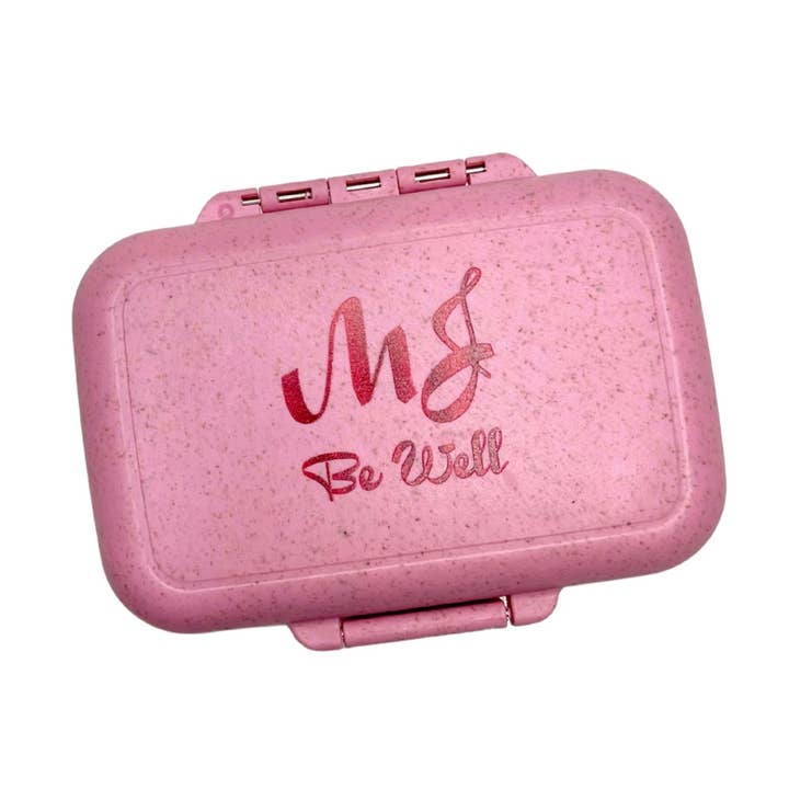 Makeup Junkie Bags - Wholesale Makeup/Cosmetic Bag - MJ Dosette Pink1