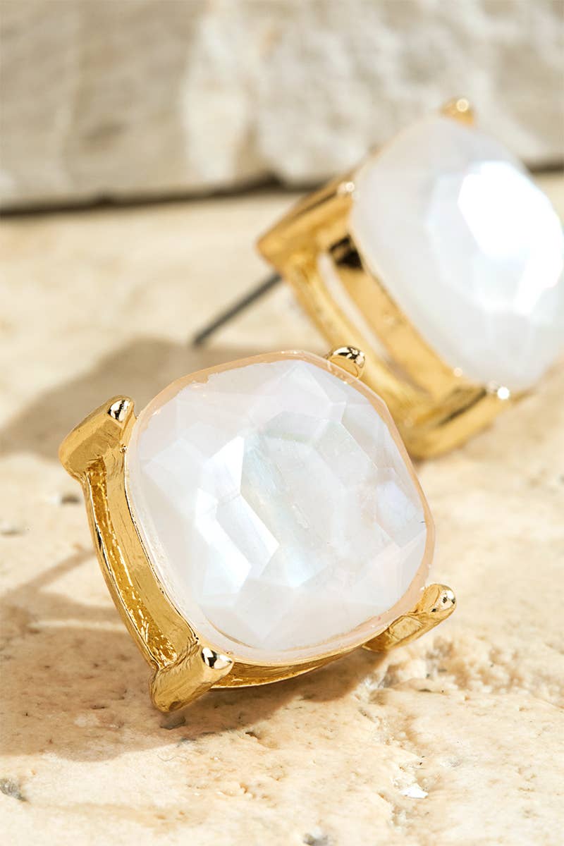 Urbanista - Wholesale Stud/Post Earrings - Acrylic Stud Earrings3