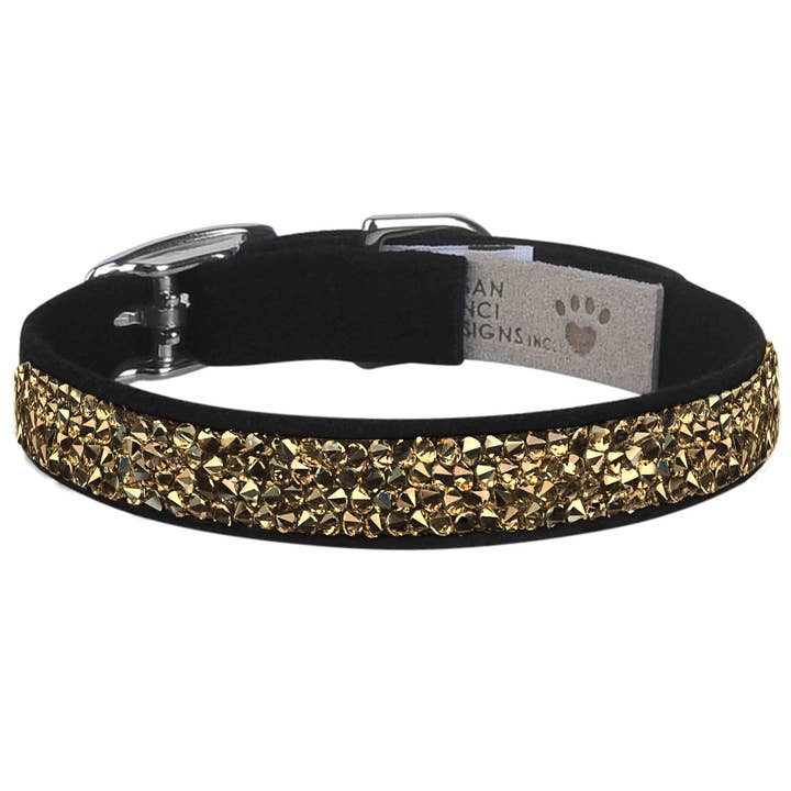 Susan Lanci Designs - Wholesale Pet Collar - Dog - Gold Puparoxy Collar5