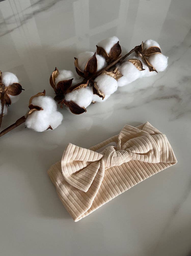 Bellamie Kids – wholesale Fashion Headband - Baby – Baby Ribbed Headband3