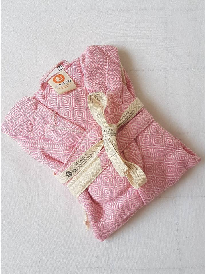 EL PATITO TOWELS & BATHROBES – Roupão de banho - Crianças por atacado – Roupões de verão para praia e piscina, estilo boho chic para bebês e crianças - CONTEM