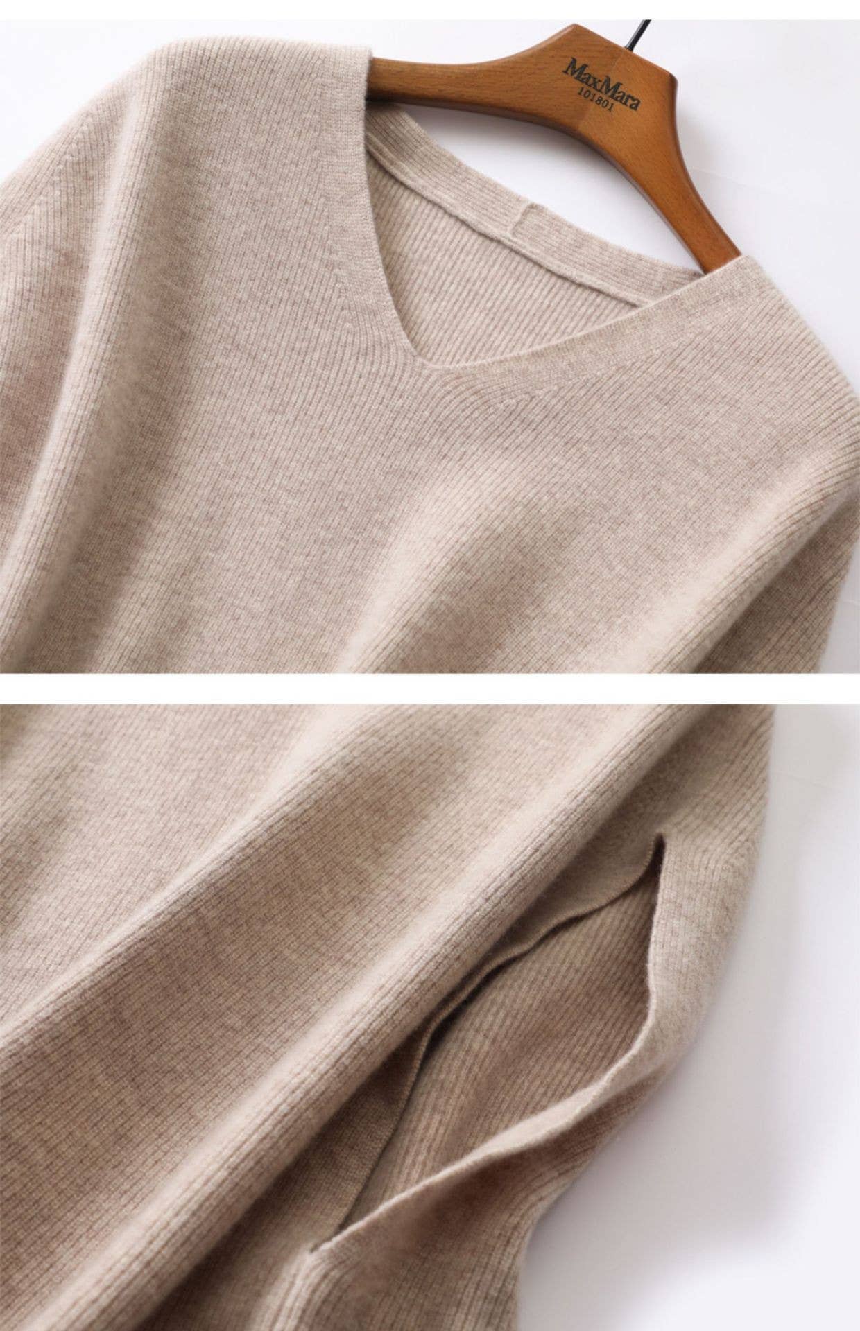 Hope & Sunshine - Vendita all'ingrosso Top in maglia - Donna - Gilet a Maglia Larga13