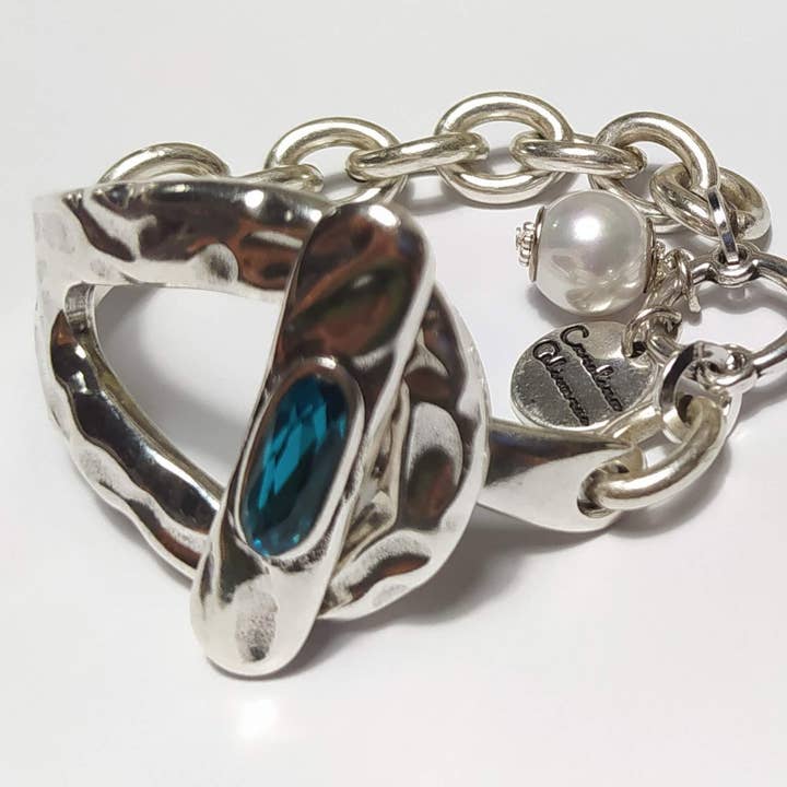 Bruin Barnstenen armband voor groothandel op Faire