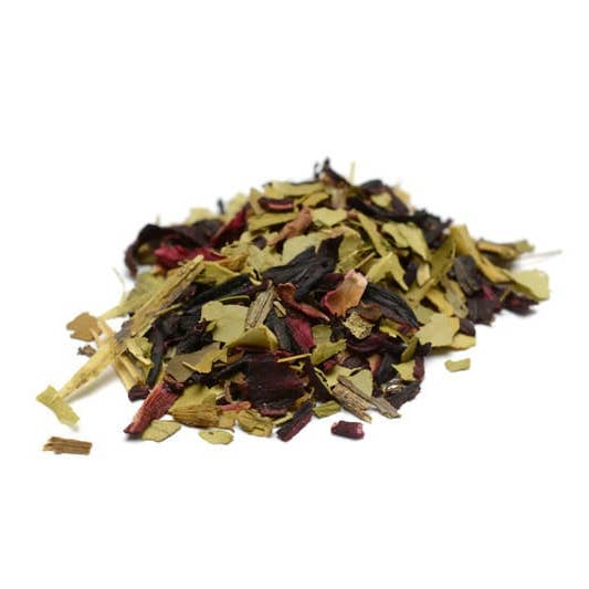 Maté d'Hibiscus pour la vente par RX Tea Shop