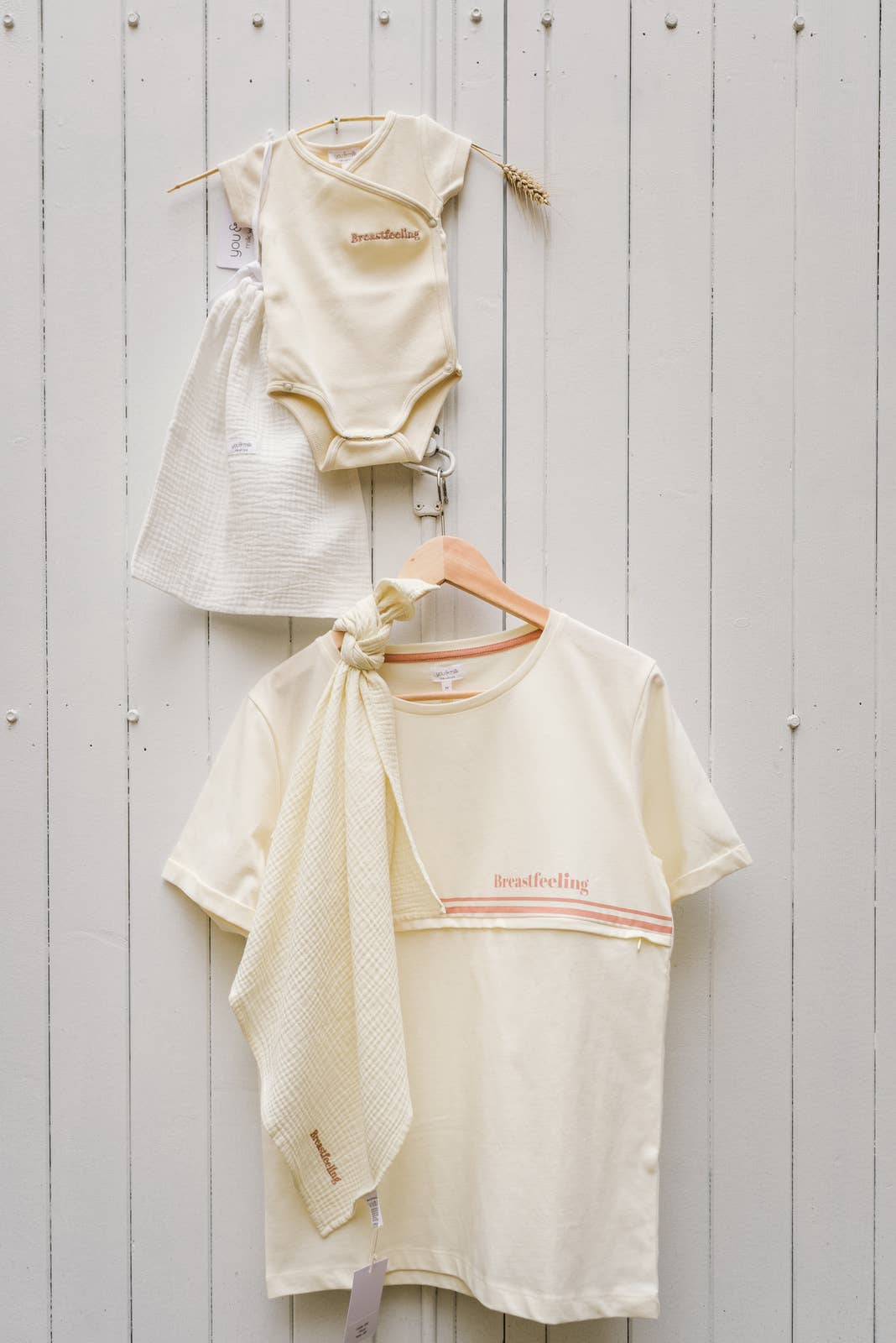 Baby Body Breastfeeding Latte in organic cotton for wholesale on Faire5