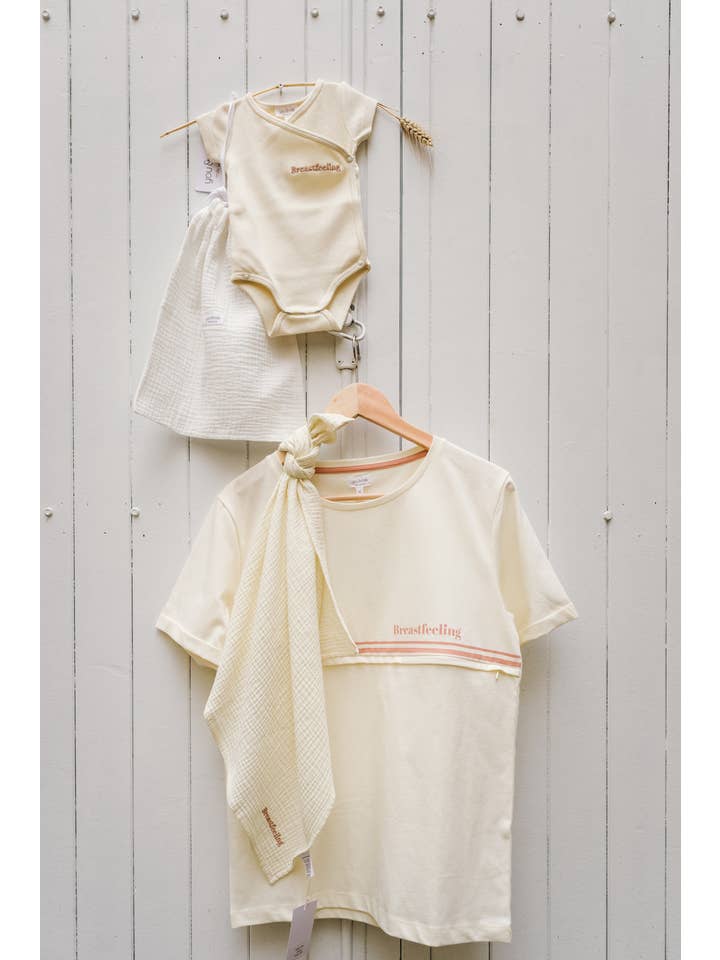 Baby Body Breastfeeding Latte in organic cotton for wholesale on Faire5
