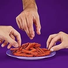 SureShot - Wholesale Chips - Takis Intense Nacho - NEW FLAVOR - 18x100g1