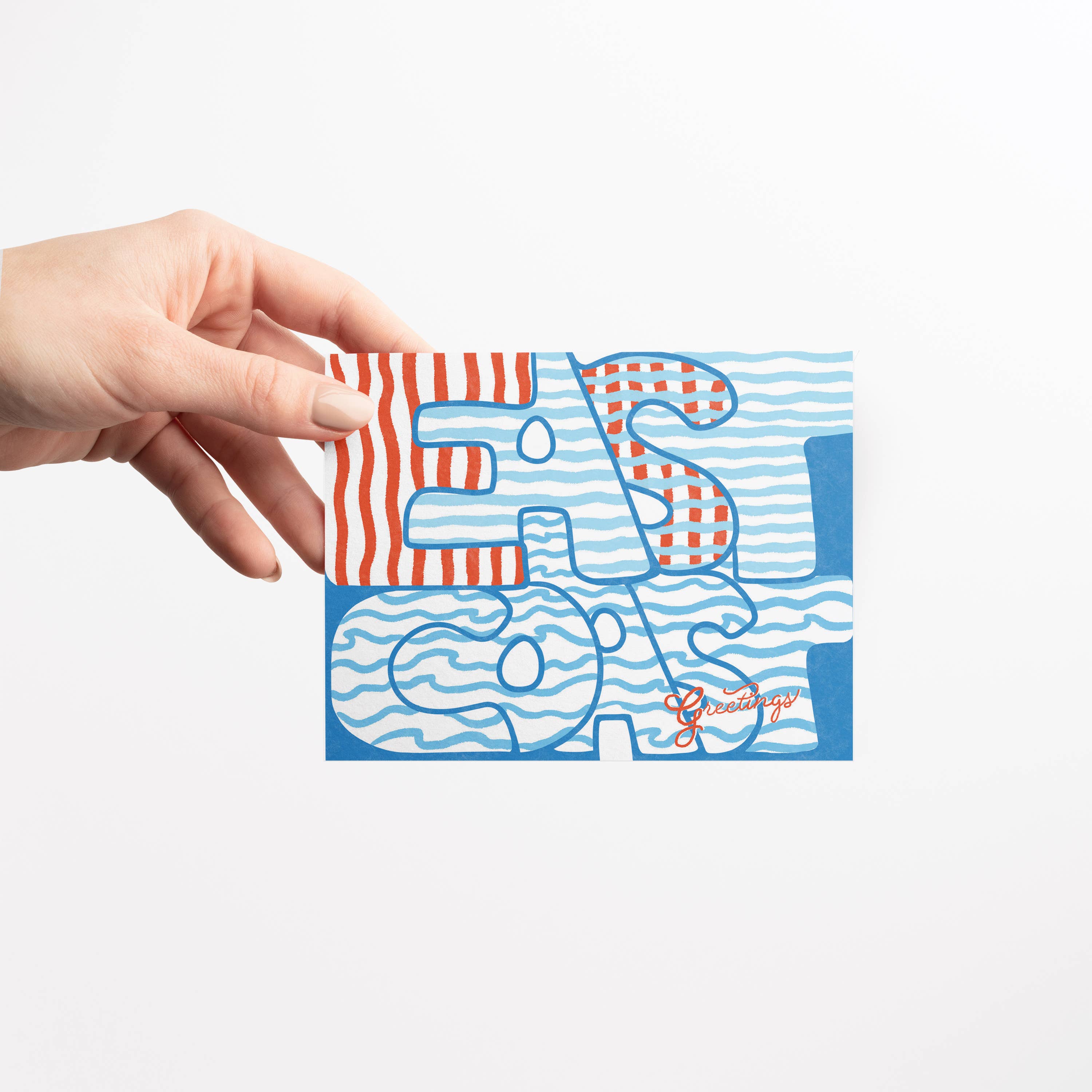 Ramus & Co. - Wholesale Gewone wenskaart - Oostkust Wenskaart1