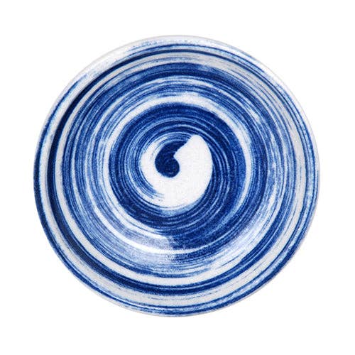 Urban Tokyo - Wholesale Sauce Server - Swirl Design 2oz 3.75"Dia Porcelain Sauce Dish