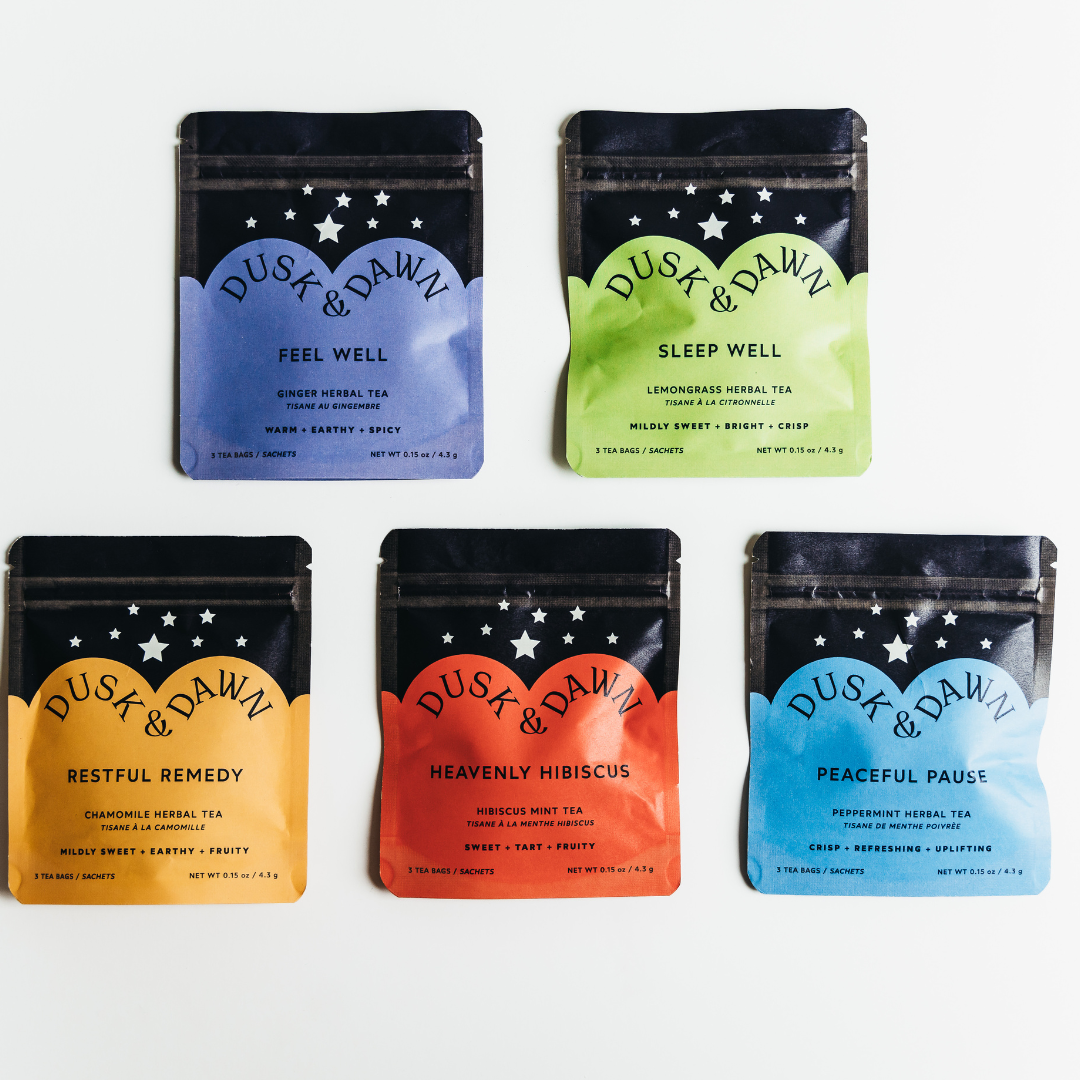 Giften Market - Wholesale Tea Bags - Peaceful Pause Peppermint Tea in Biodegradable Pouch1