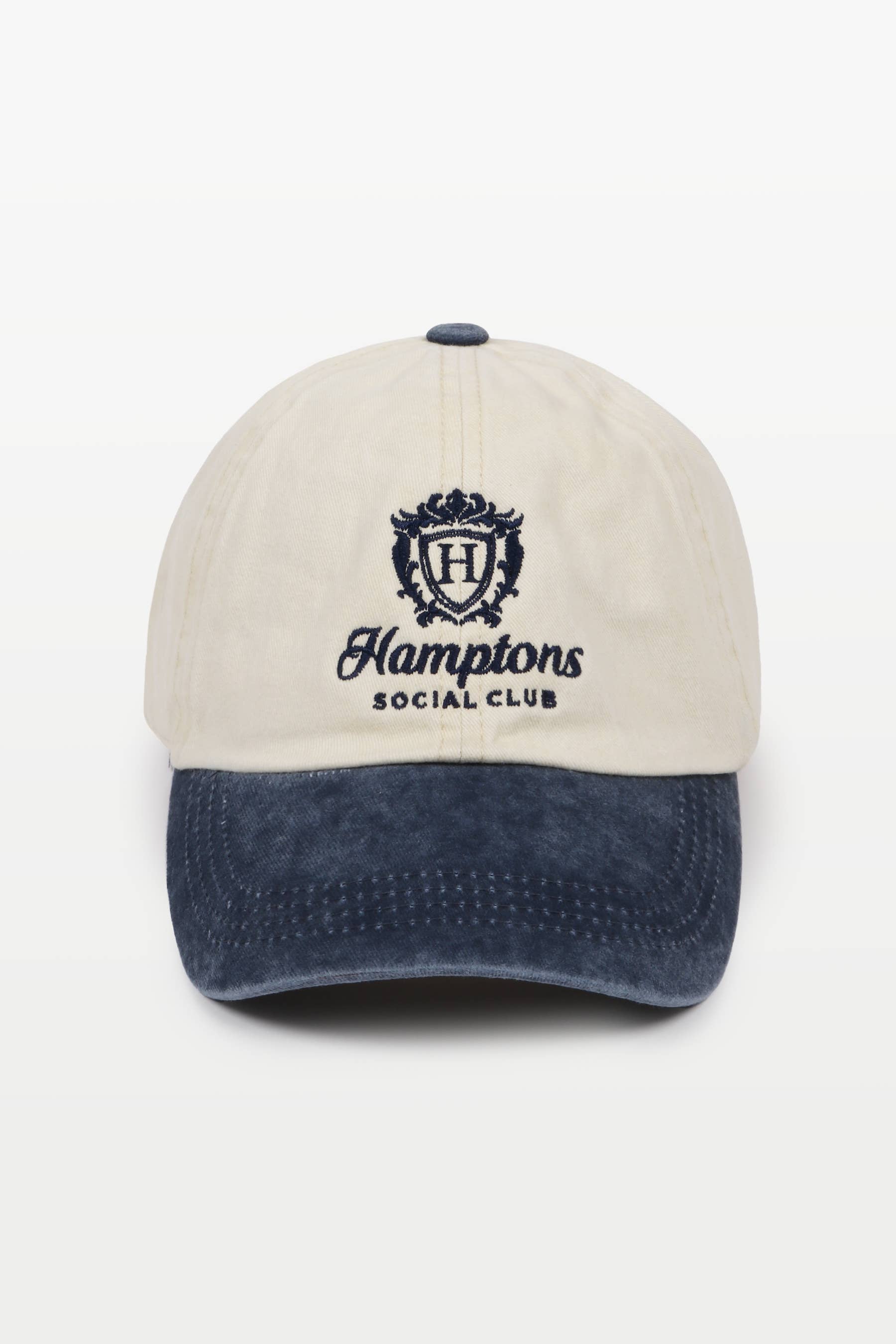 David And Young - Wholesale Baseball Cap - Unisex - Hamptons Social Club Two-Tone Baseball Cap5