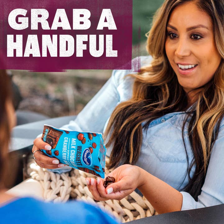 Shop The King - Wholesale Chocolate-covered sweets - O/spray Cranby Bites Milk Choc 5 oz 12 Per Case6