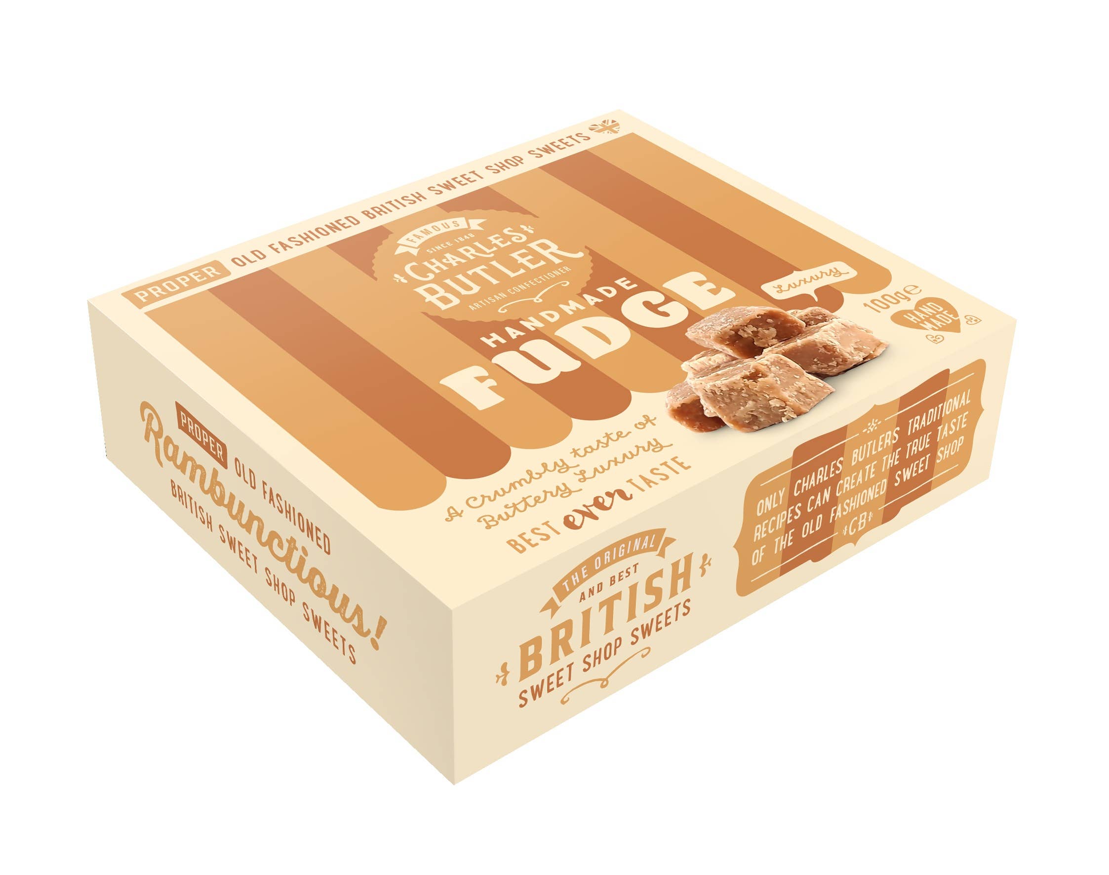 Charles Butler – wholesale Fudge – Charles Butler Handmade Fudge 100g3