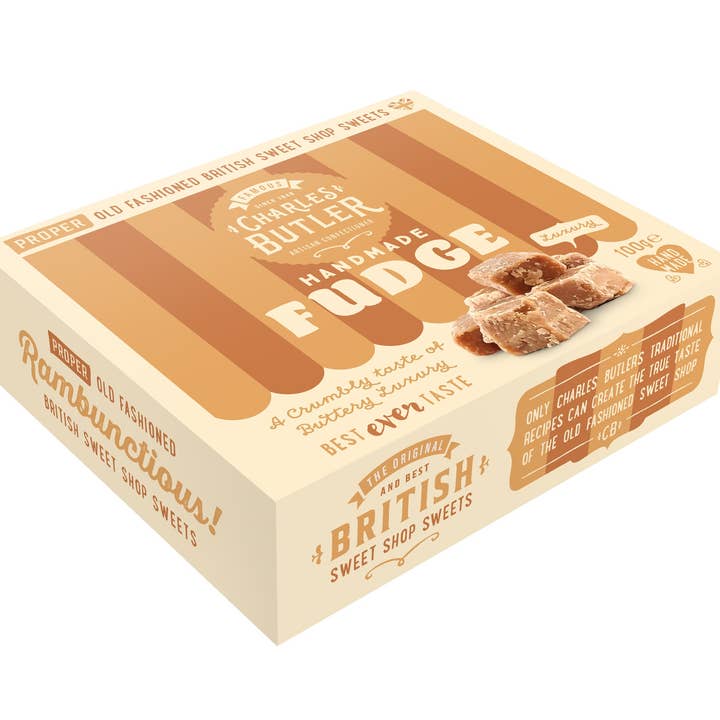 Charles Butler - Wholesale Fudge - Charles Butler Handmade Fudge 100g3