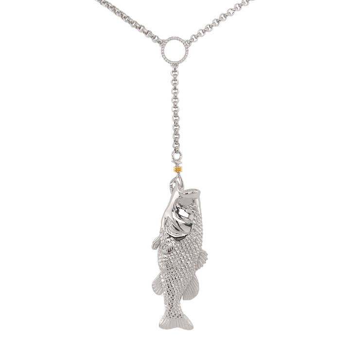 Bass Damen Lariat Halskette für den Großhandel von Nau-T-Girl Jewelry