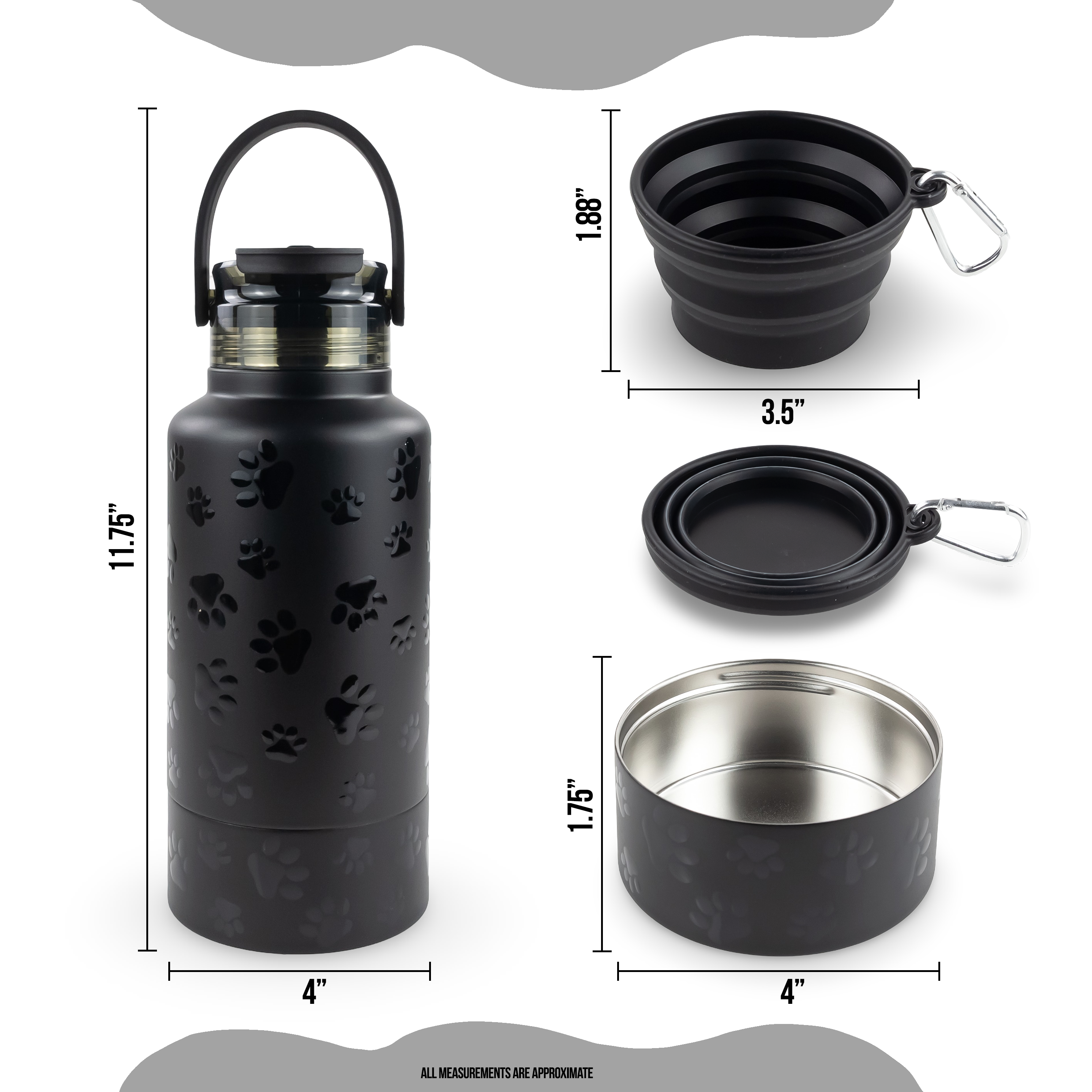 Hogg Outfitters - Wholesale Insulated Mug/Tumbler - 32oz POWDER COATED HYDRO HOUND TUMBLER 8