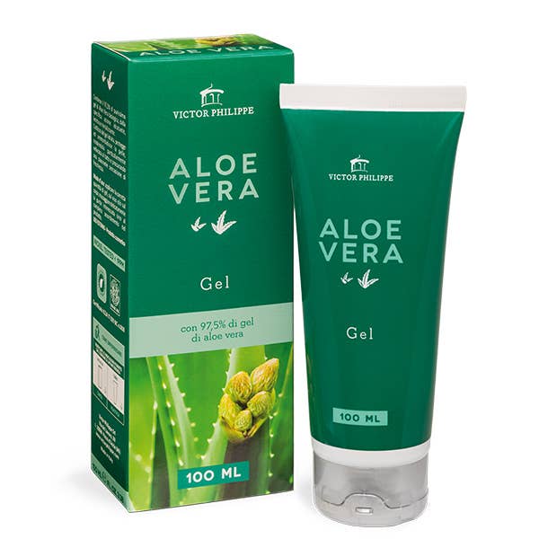 Aloe Vera Bio-Körpergel 100 ml für den Großhandel von Victor Philippe