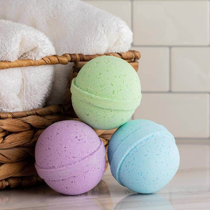 Sparoom - Wholesale Bath Bomb/Fizz - Essential Oil Bath Bombs - 3 Pack1