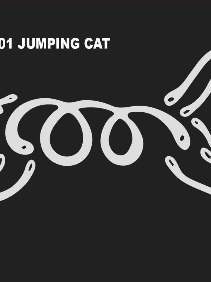 Tatuagem Janela de Linha K de Salto de Gato por atacado de Pet Gifts USA, LLC