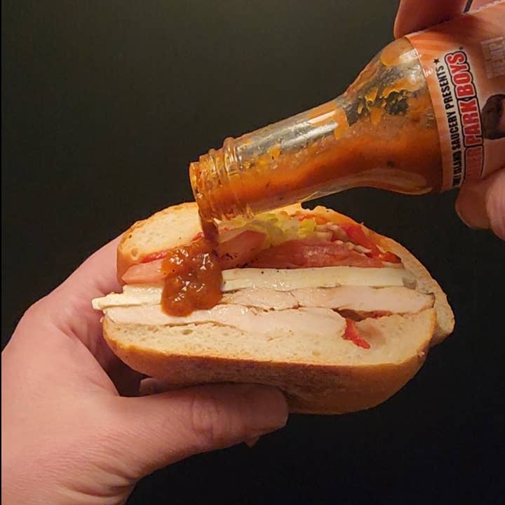 Coney Island Saucery - Wholesale Hot Sauce - Trailer Park Boys - Ricky's Smokes Let's Go Hot Sauce 5oz