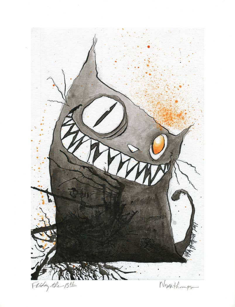 The Rots - Wholesale Art Print - Friday the 13th art print1