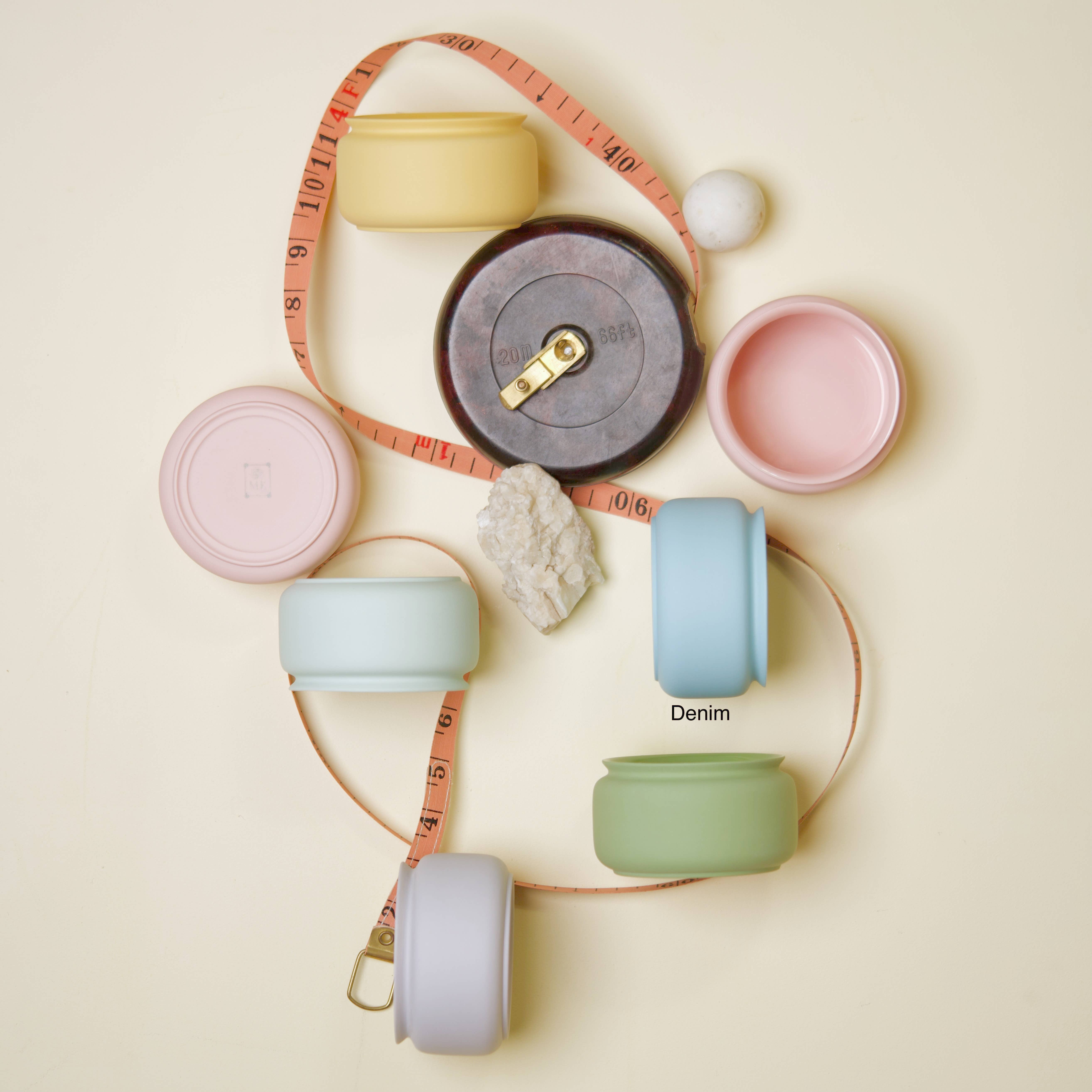 Middle Kingdom - Wholesale Vase - Matte Porcelain Mini Persimmon Vase4