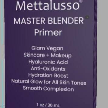 Mettalusso Inc - Wholesale Face Makeup Primer - Master Blender Vegan Illuminating Primer Skincare