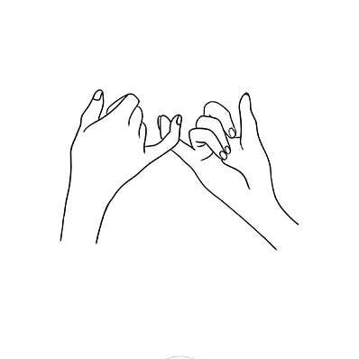 Interlaced hands for wholesale by Sioou