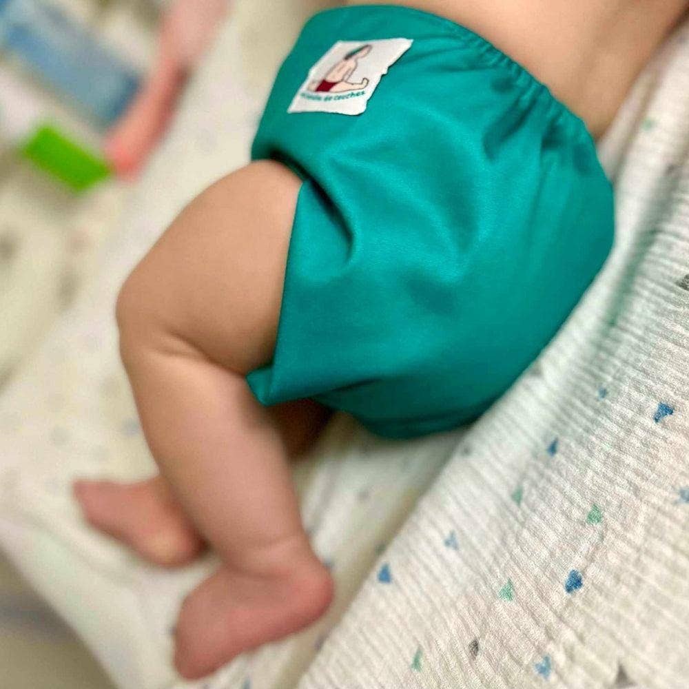 Ma'boule de couches - Wholesale Diaper (Cloth) - Baby - All-in-two cloth diaper TE2 - Cradle44