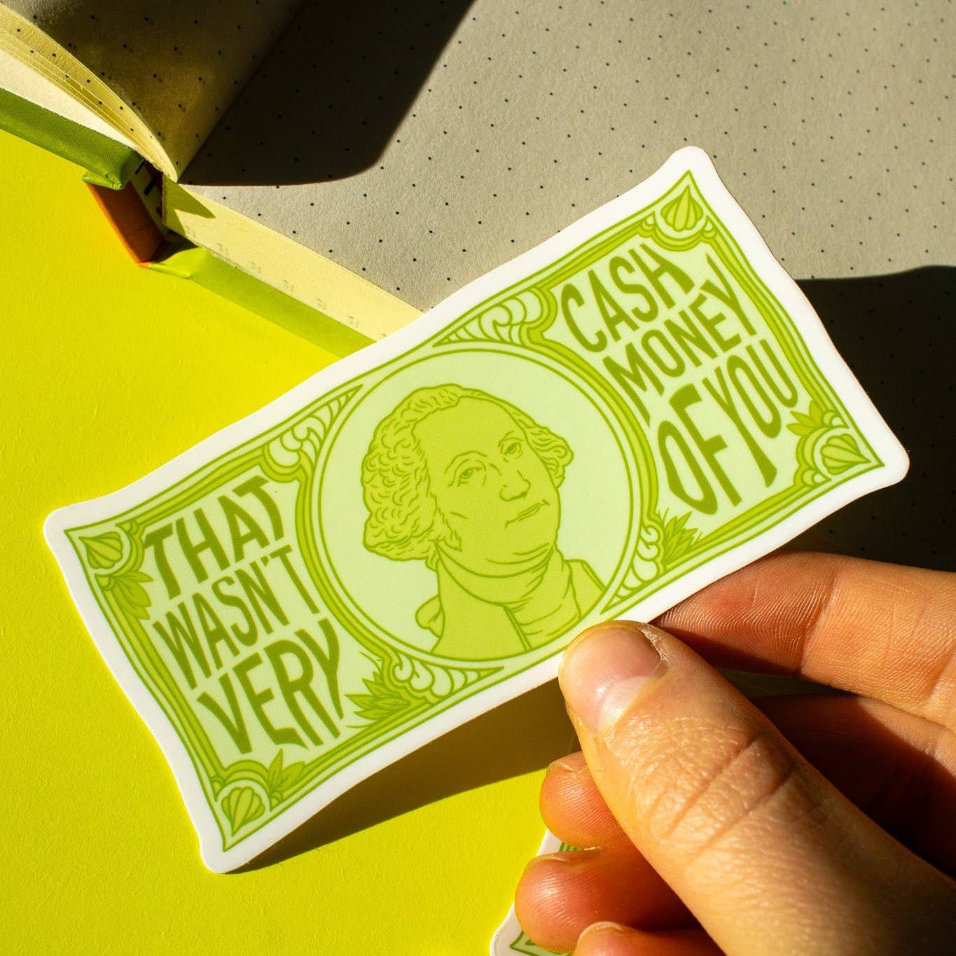 Doctor Scribble - Wholesale Sticker - Cash Money Vinyl Sticker6