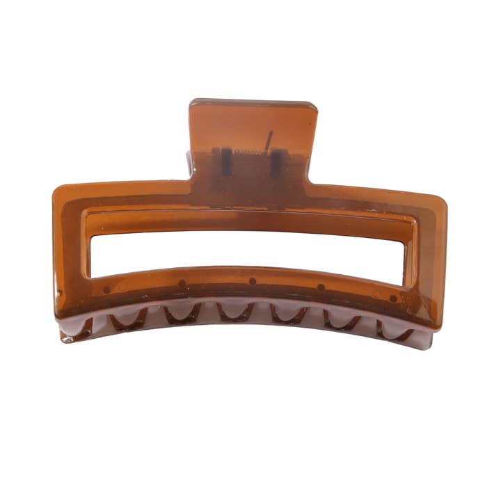 ACCITY - Wholesale Hair Clip - Women's - 5.12" Jumbo Flat Hair Claw Clip – Strong Hold_CWAHA10911