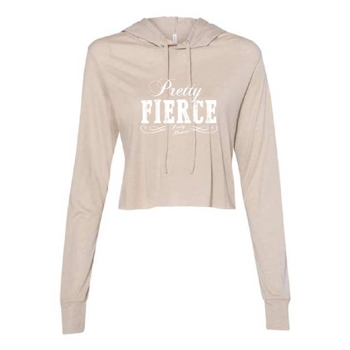 Temmelig hård beskåret hættetrøje for engroshandel hos Pretty Hunter