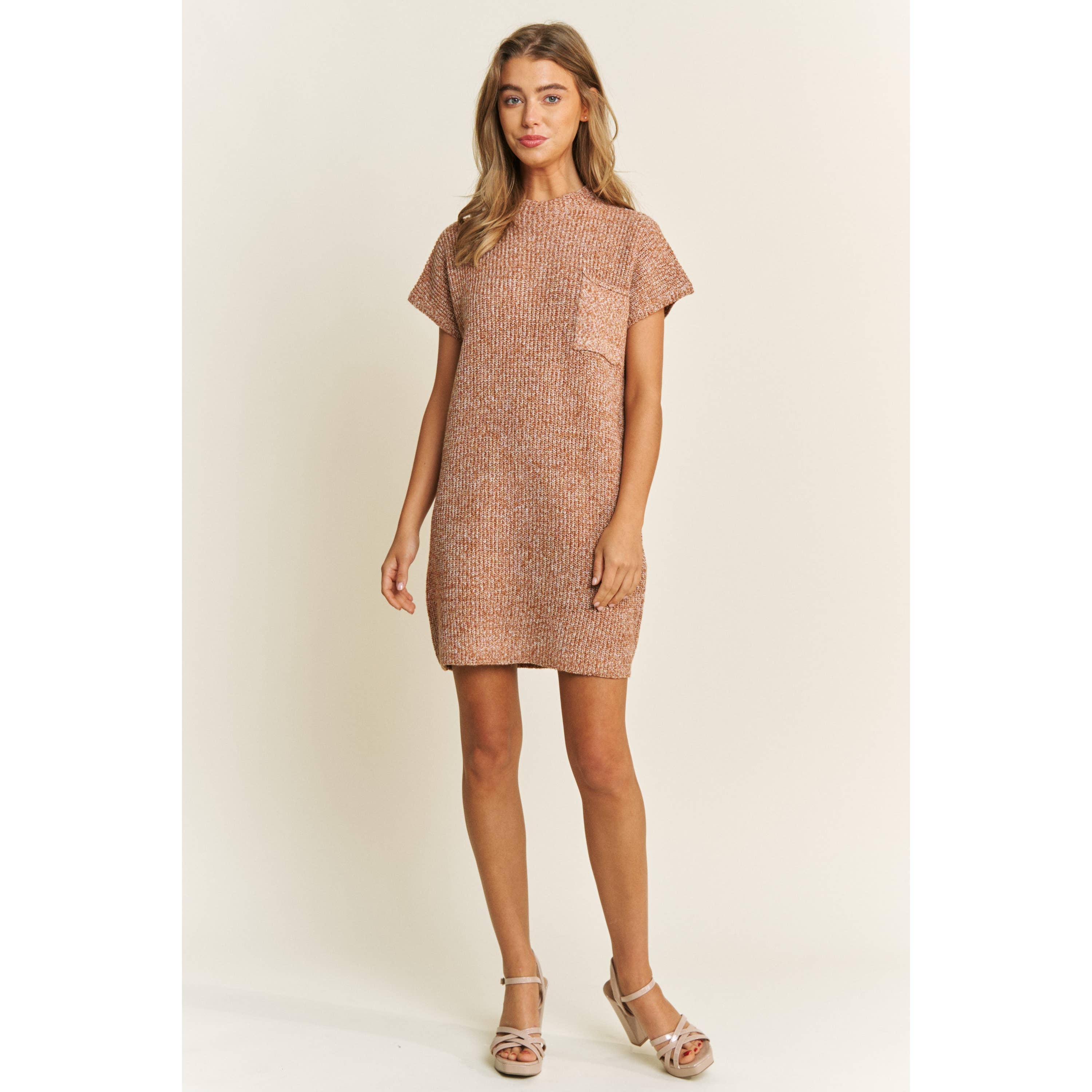 Sweet Generis - Venta al por mayor Vestido - Mujer - MINIVESTIDO CLÁSICO DE PUNTO TIPO SUÉTER CON HOMBROS DESCUBIERTOS10