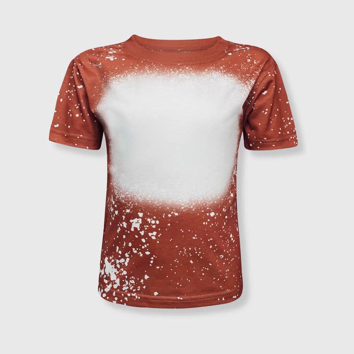 ILTEX Apparel - Wholesale T-Shirt - Kids - Faux Bleached Tees - Toddler & Youth1
