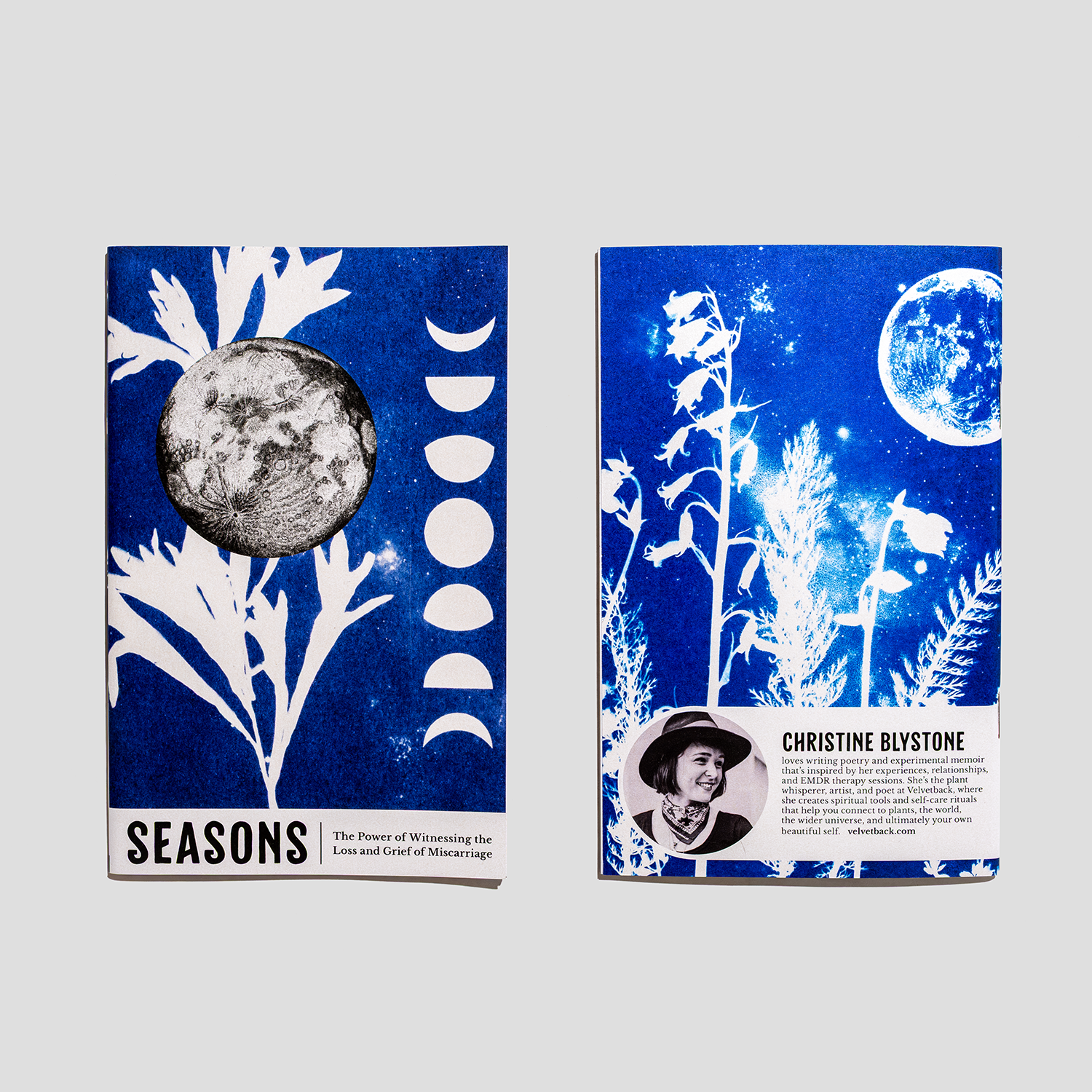 Velvetback - Wholesale Self-Help & Personal Development Book - Seasons Zine - Miscarriage Grief Rituals and Healing Booklet1