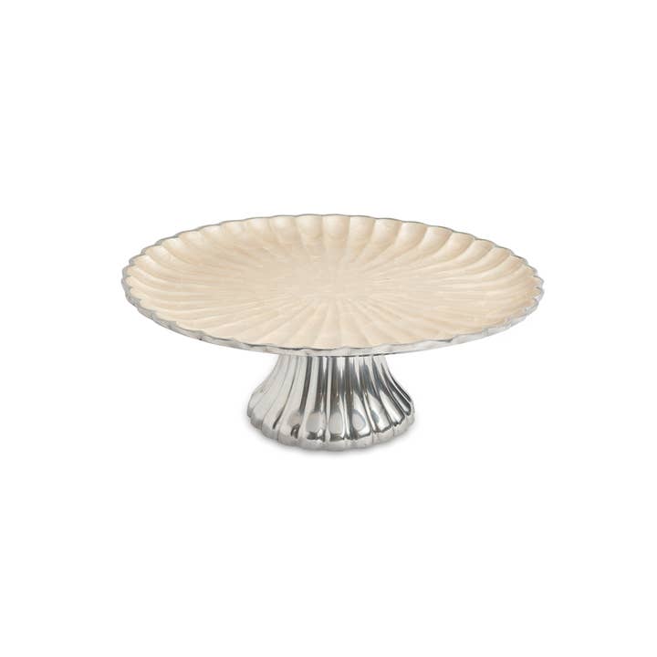 Soporte para tartas de peonía nieve de 35,5 cm para venta al por mayor de Julia Knight Inc.