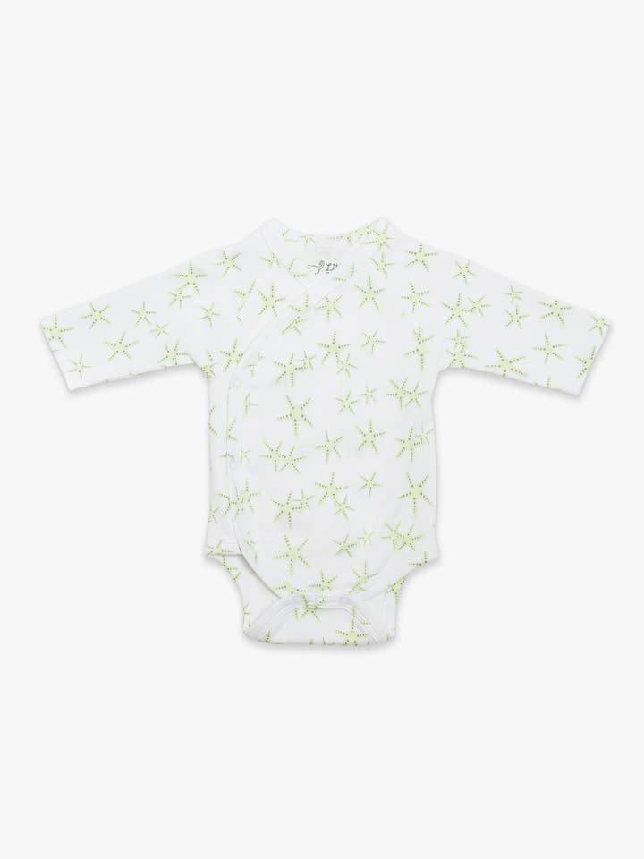 Kimono-Body/Grüner Seestern für den Großhandel von Moylings