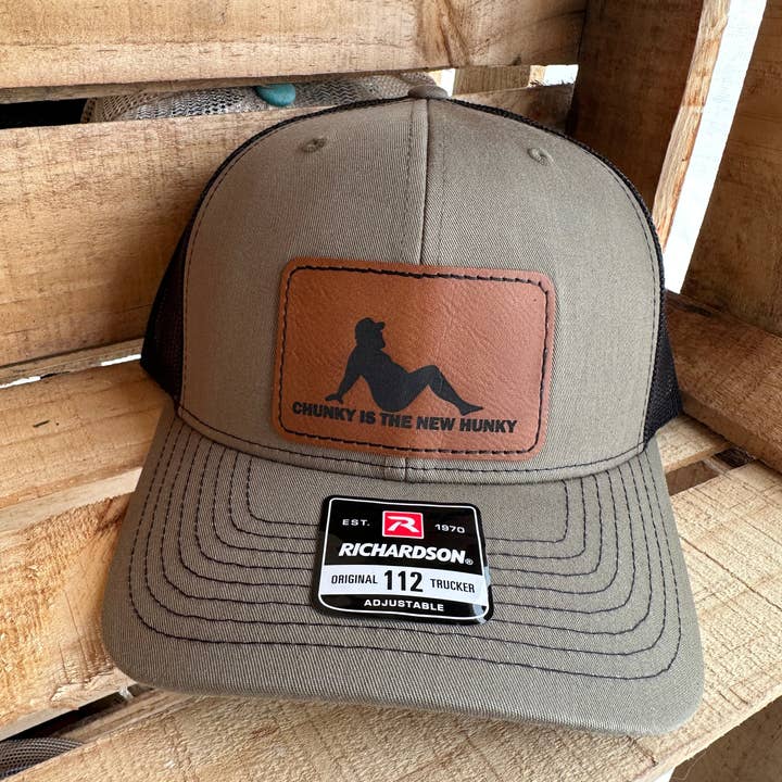 Designed To Flaunt - Wholesale Trucker Hat - Men's - Chunky Is The New Hunky Men's Richardson 112 Trucker Hat