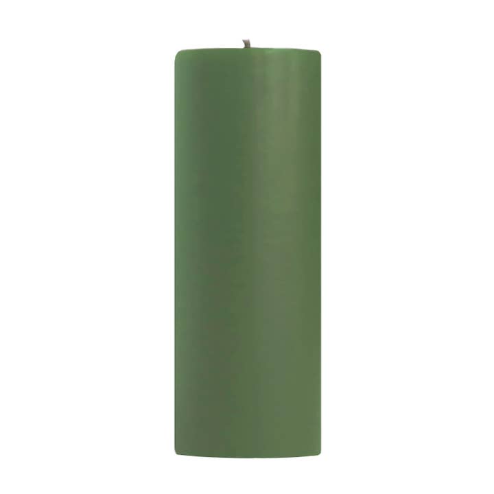 Mole Hollow Candles - Wholesale Pillar Candle - Bayberry Scented Pillar Candles - 3x3", 3x6", 3x9" Sizes2