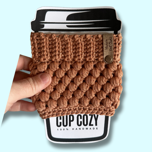 Modern Knot Studio - Wholesale Drink Huggers & Koozies - Claire Drink Sleeve - Neutral Collection0