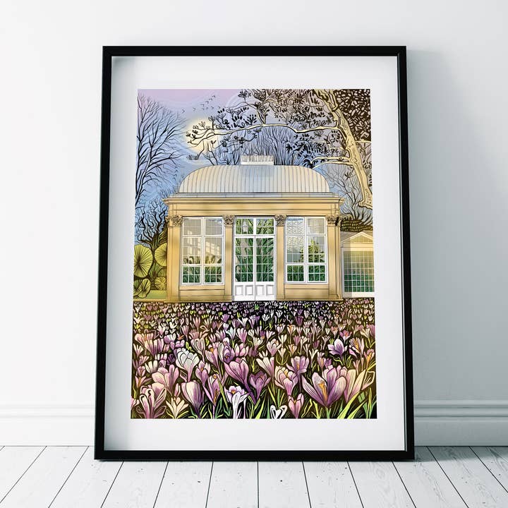 Konsttryck/Sheffield Botaniska trädgårdar för wholesale av Freya's Prints