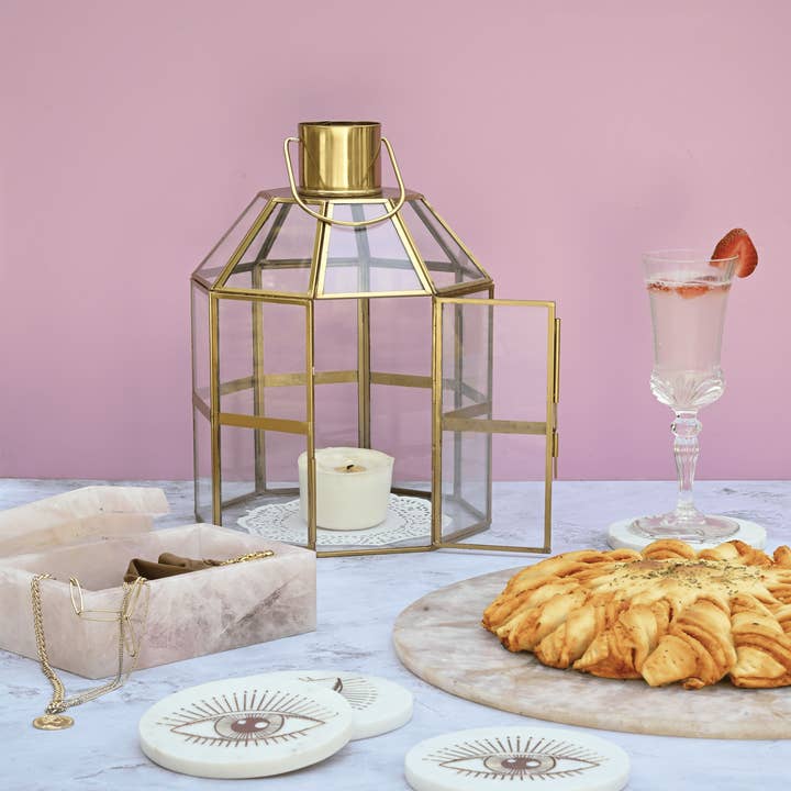 Serein Wellness – wholesale Jewellery box/organiser – Rose Quartz Jewelry Box Pink Crystal Trinket Box6