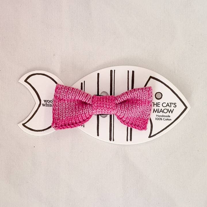 Katt/liten hund fluga: Hallon Mix för wholesale av Wool & Whiskers